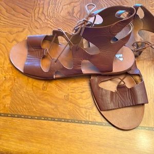 Flat comfortable sandals